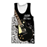 Personalized Name Guitar AK4 All Over Printed Unisex Shirt