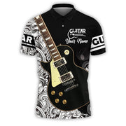 Personalized Name Guitar AK4 All Over Printed Unisex Shirt