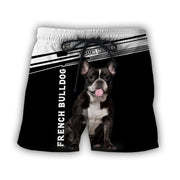Personalized French Bulldog AK All Over Printed Unisex Shirt