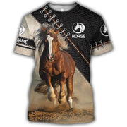 Personalized Name Horse AK61 All Over Printed Unisex Shirt