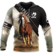 Personalized Name Horse AK61 All Over Printed Unisex Shirt