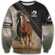Personalized Name Horse AK61 All Over Printed Unisex Shirt