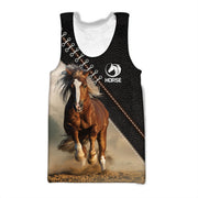 Personalized Name Horse AK61 All Over Printed Unisex Shirt