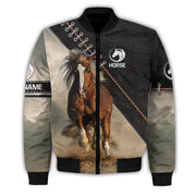 Personalized Name Horse AK61 All Over Printed Unisex Shirt