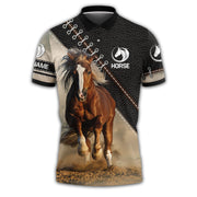 Personalized Name Horse AK61 All Over Printed Unisex Shirt