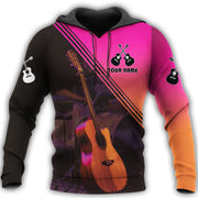 Personalized Name Guitar AK14 All Over Printed Unisex Shirt