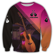 Personalized Name Guitar AK14 All Over Printed Unisex Shirt