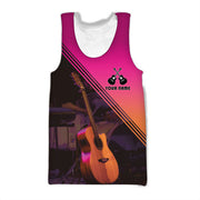 Personalized Name Guitar AK14 All Over Printed Unisex Shirt