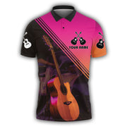 Personalized Name Guitar AK14 All Over Printed Unisex Shirt