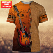 Personalized Name Guitar AK15 All Over Printed Unisex Shirt