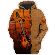 Personalized Name Guitar AK15 All Over Printed Unisex Shirt