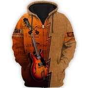 Personalized Name Guitar AK15 All Over Printed Unisex Shirt