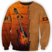 Personalized Name Guitar AK15 All Over Printed Unisex Shirt
