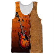 Personalized Name Guitar AK15 All Over Printed Unisex Shirt