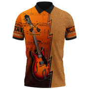 Personalized Name Guitar AK15 All Over Printed Unisex Shirt