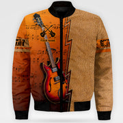 Personalized Name Guitar AK15 All Over Printed Unisex Shirt