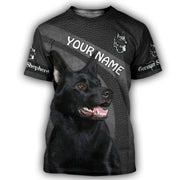 Personalized German Shepherd Dog AK32 3D All Over Printed Unisex Shirt