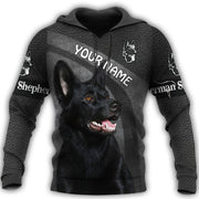 Personalized German Shepherd Dog AK32 3D All Over Printed Unisex Shirt
