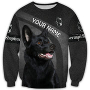 Personalized German Shepherd Dog AK32 3D All Over Printed Unisex Shirt