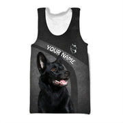 Personalized German Shepherd Dog AK32 3D All Over Printed Unisex Shirt