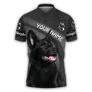 Personalized German Shepherd Dog AK32 3D All Over Printed Unisex Shirt