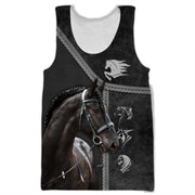 Personalized Black Horse AK24 All Over Printed Unisex Shirt