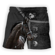 Personalized Black Horse AK24 All Over Printed Unisex Shirt