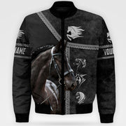 Personalized Black Horse AK24 All Over Printed Unisex Shirt