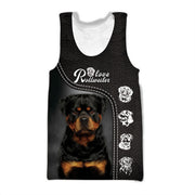 Personalized Rottweiler Dog AK34 All Over Printed Unisex Shirt