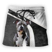 Personalized Name Staffordshire Dog AK36 3D All Over Printed Unisex Shirt