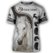 Personalized Horse AK30 All Over Printed Unisex Shirt
