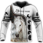 Personalized Horse AK30 All Over Printed Unisex Shirt