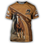 Personalized Horse AK31 All Over Printed Unisex Shirt