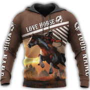 Personalized Horse AK39 All Over Printed Unisex Shirt