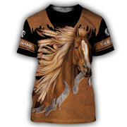 Personalized Horse AK38 All Over Printed Unisex Shirt