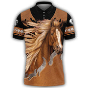 Personalized Horse AK38 All Over Printed Unisex Shirt