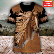 Personalized Horse AK38 All Over Printed Unisex Shirt