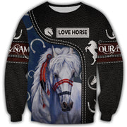 Personalized Horse AK37 All Over Printed Unisex Shirt