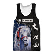 Personalized Horse AK37 All Over Printed Unisex Shirt