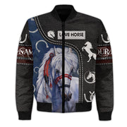 Personalized Horse AK37 All Over Printed Unisex Shirt