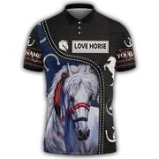 Personalized Horse AK37 All Over Printed Unisex Shirt