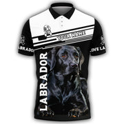 Personalized Labrador Dog AK37 3D All Over Printed Unisex Shirt AK