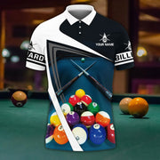 Personalized Name Billiard AK1 All Over Printed Unisex Shirt