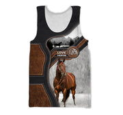 Love Horse All Over Printed Unisex Shirt