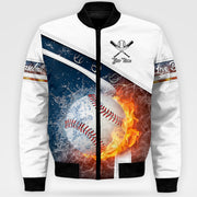 Personalized Name Baseball AK3 All Over Printed Unisex Shirt