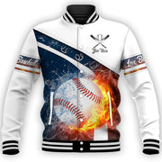 Personalized Name Baseball AK3 All Over Printed Unisex Shirt