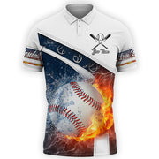 Personalized Name Baseball AK3 All Over Printed Unisex Shirt