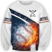 Personalized Name Baseball AK3 All Over Printed Unisex Shirt
