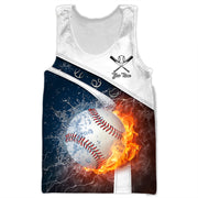 Personalized Name Baseball AK3 All Over Printed Unisex Shirt