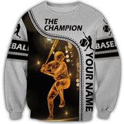 Personalized Name Baseball AK2 All Over Printed Unisex Shirt